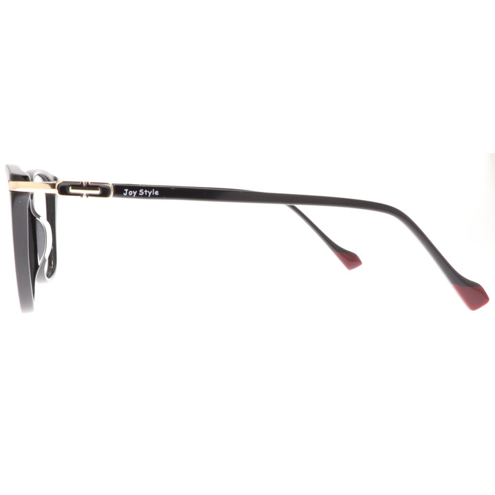 Joy Style For Women's Eyeglasses Cat Eye Size 52 5305c1 Black