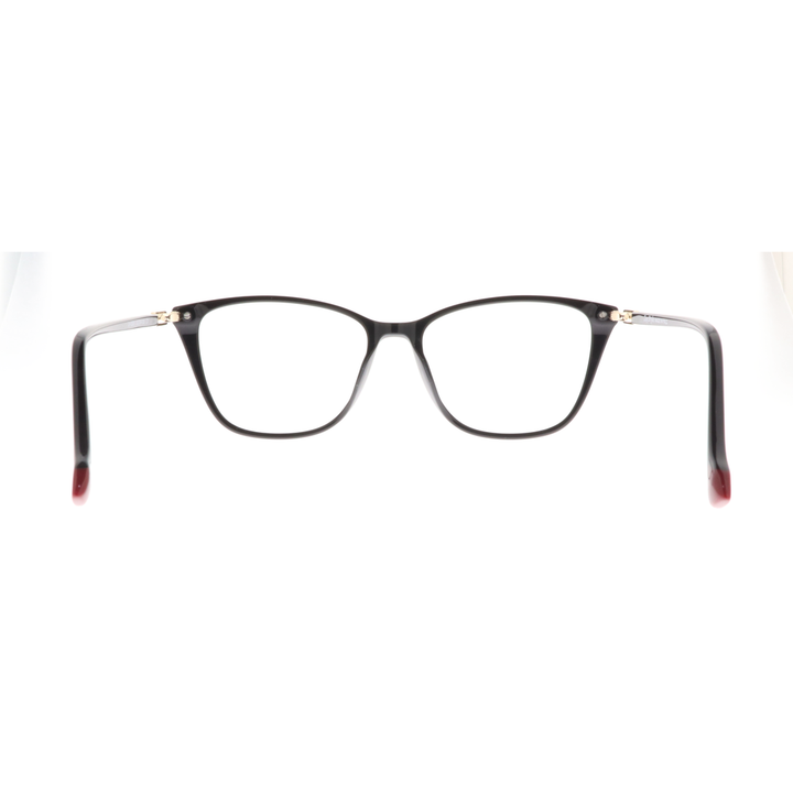 Joy Style For Women's Eyeglasses Cat Eye Size 52 5305c1 Black