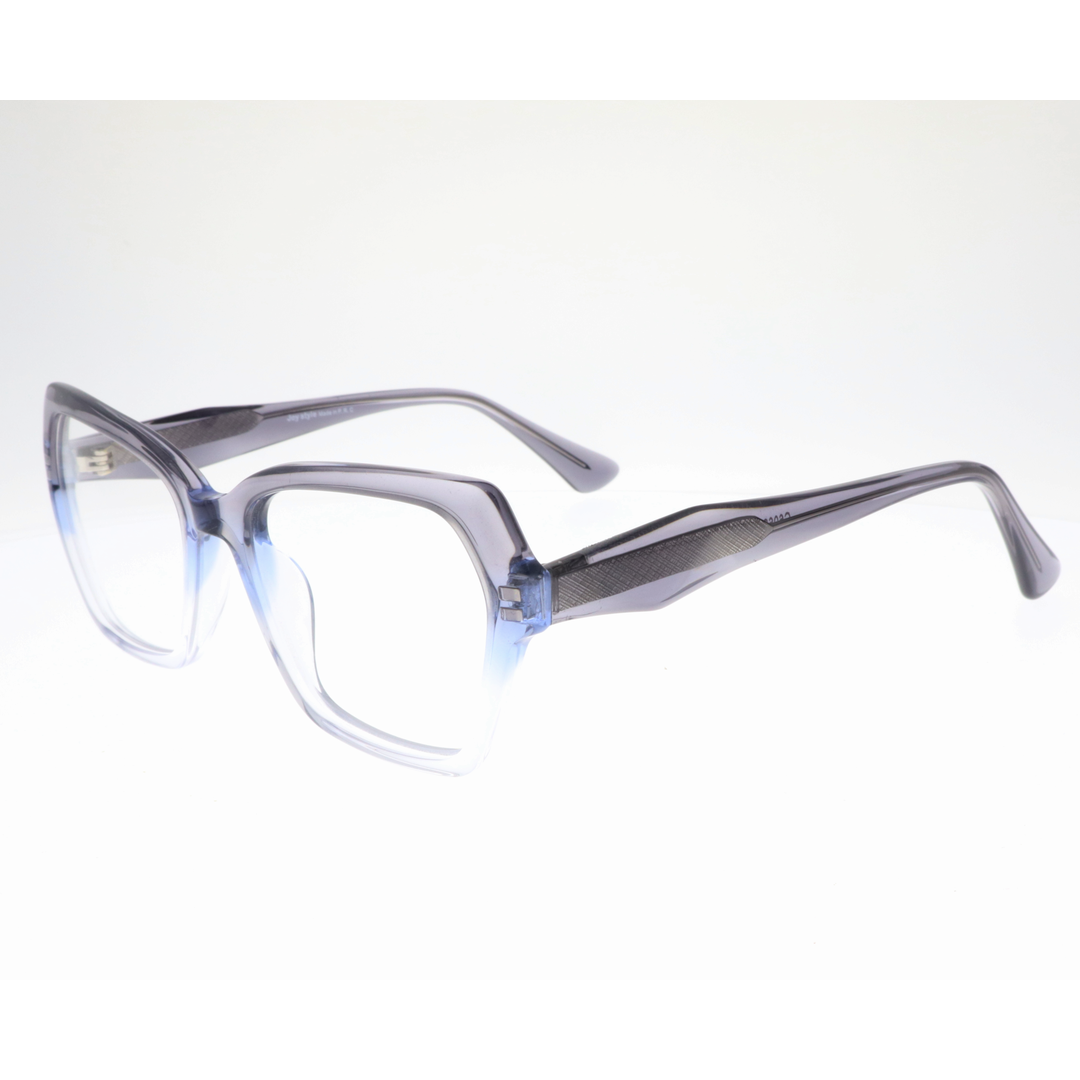 Joy Style For Women's Eyeglasses Cat Eye Size 52 6062c4 Gray Blue