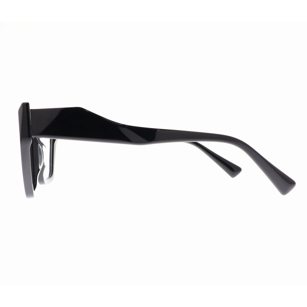 Joy Style For Women's Eyeglasses Cat Eye Size 52 6063c1 Black