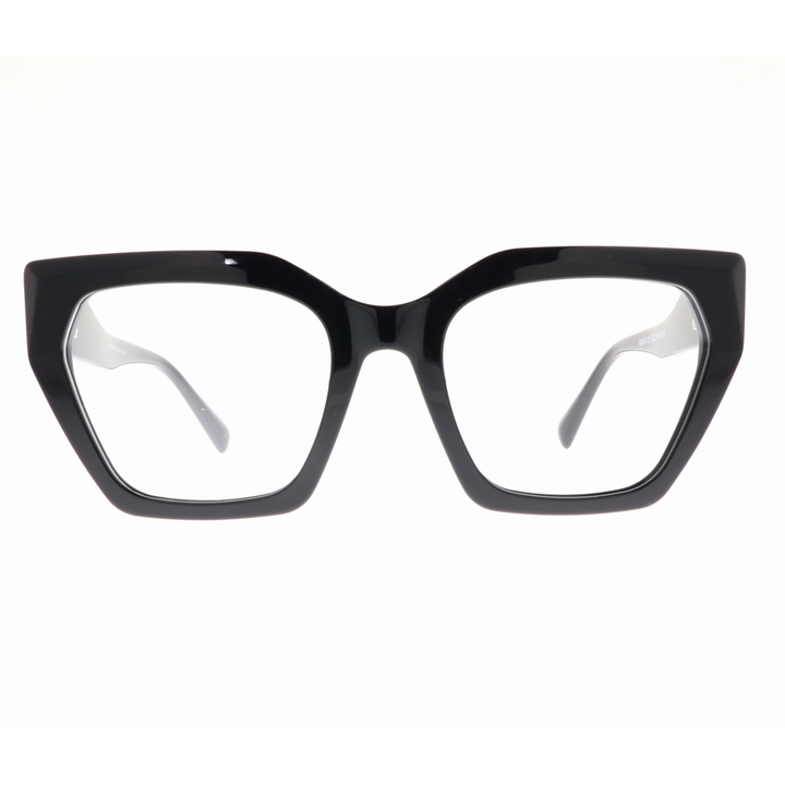 Joy Style For Women's Eyeglasses Cat Eye Size 52 6063c1 Black