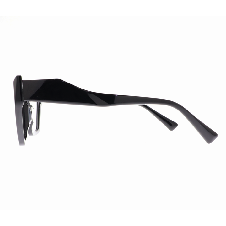 Joy Style For Women's Eyeglasses Cat Eye Size 52 6063c1 Black