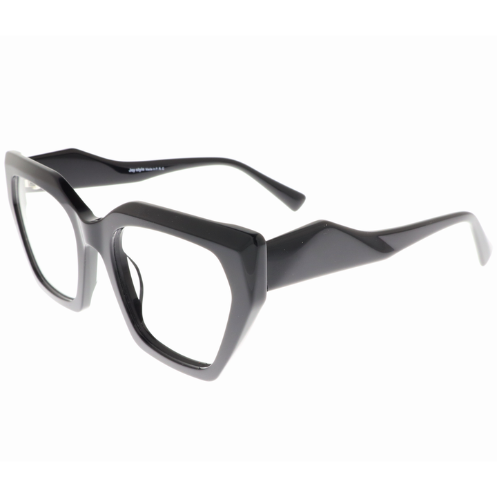 Joy Style For Women's Eyeglasses Cat Eye Size 52 6063c1 Black