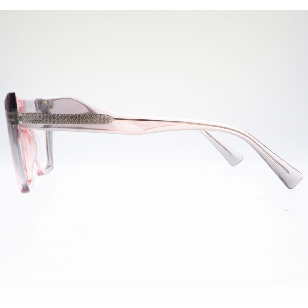 Joy Style For Women's Eyeglasses Cat Eye Size 52 6063c4 Grey Pink