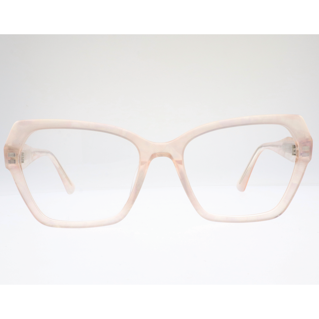 Joy Style For Women's Eyeglasses Cat Eye Size 52 G6062c5 Pink