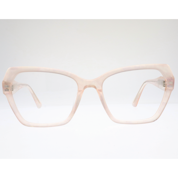 Joy Style For Women's Eyeglasses Cat Eye Size 52 G6062c5 Pink