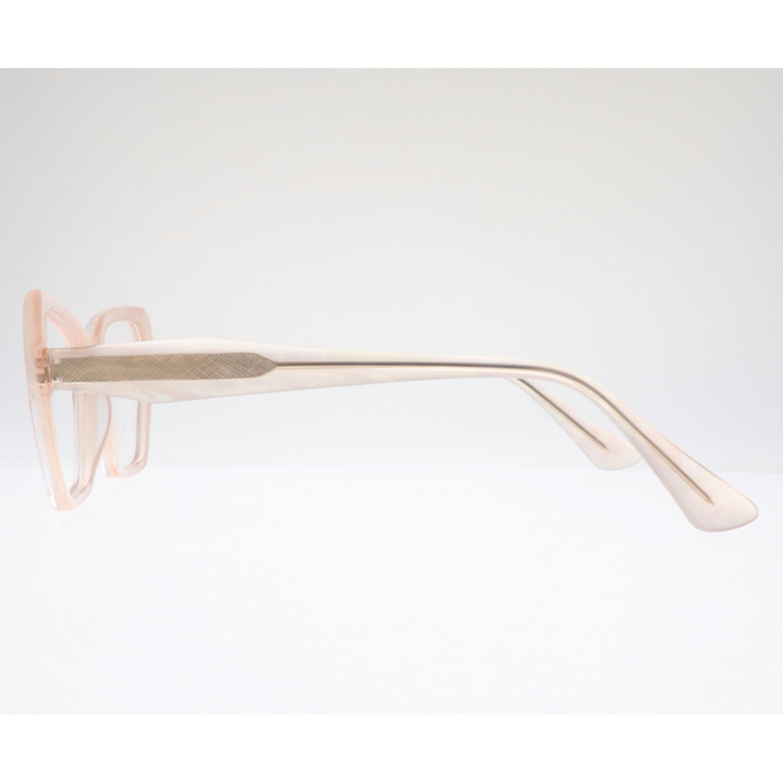 Joy Style For Women's Eyeglasses Cat Eye Size 52 G6062c5 Pink