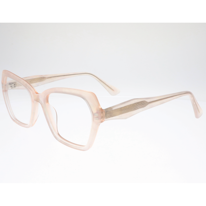 Joy Style For Women's Eyeglasses Cat Eye Size 52 G6062c5 Pink