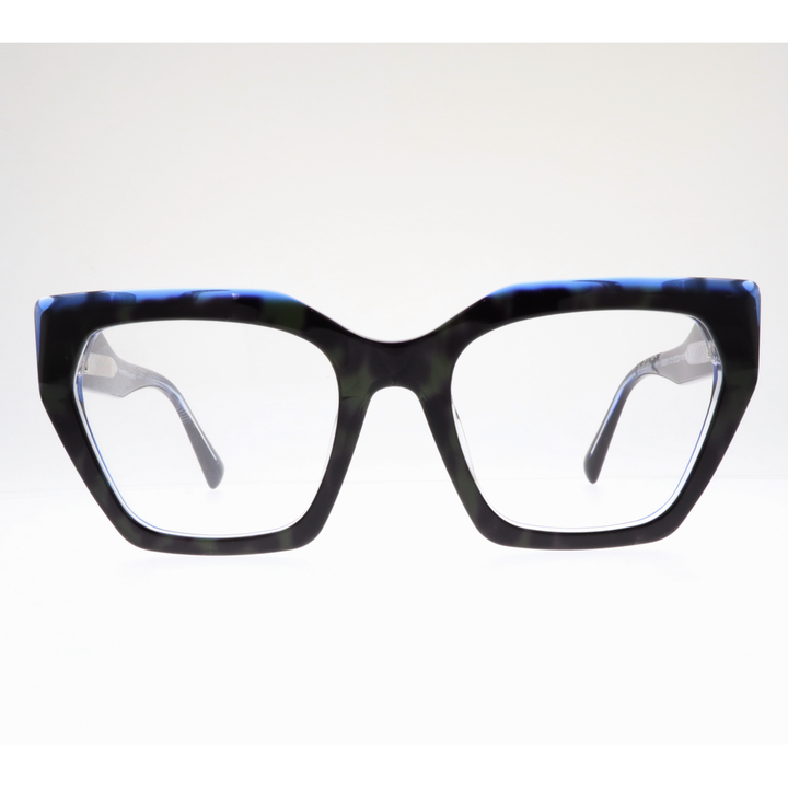 Joy Style For Women's Eyeglasses Cat Eye Size 52 G6063c3 Black