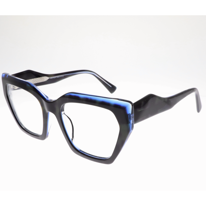 Joy Style For Women's Eyeglasses Cat Eye Size 52 G6063c3 Black