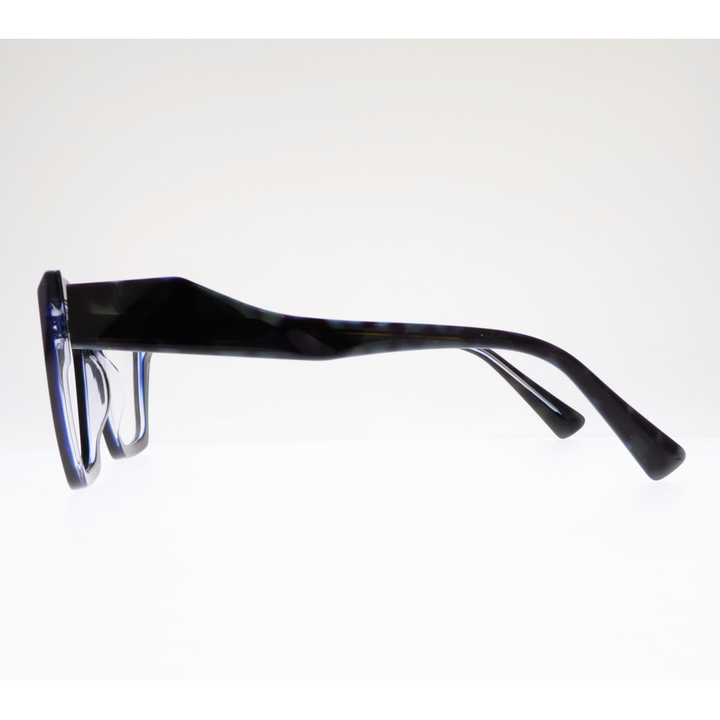 Joy Style For Women's Eyeglasses Cat Eye Size 52 G6063c3 Black