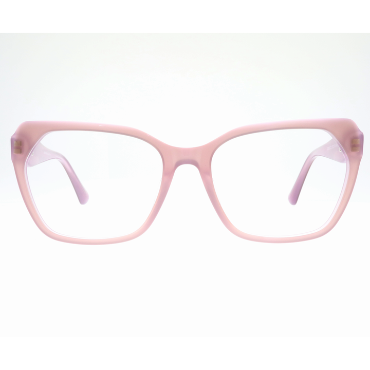 Joy Style For Women's Eyeglasses Cat Eye Size 53 6060c2 Pink