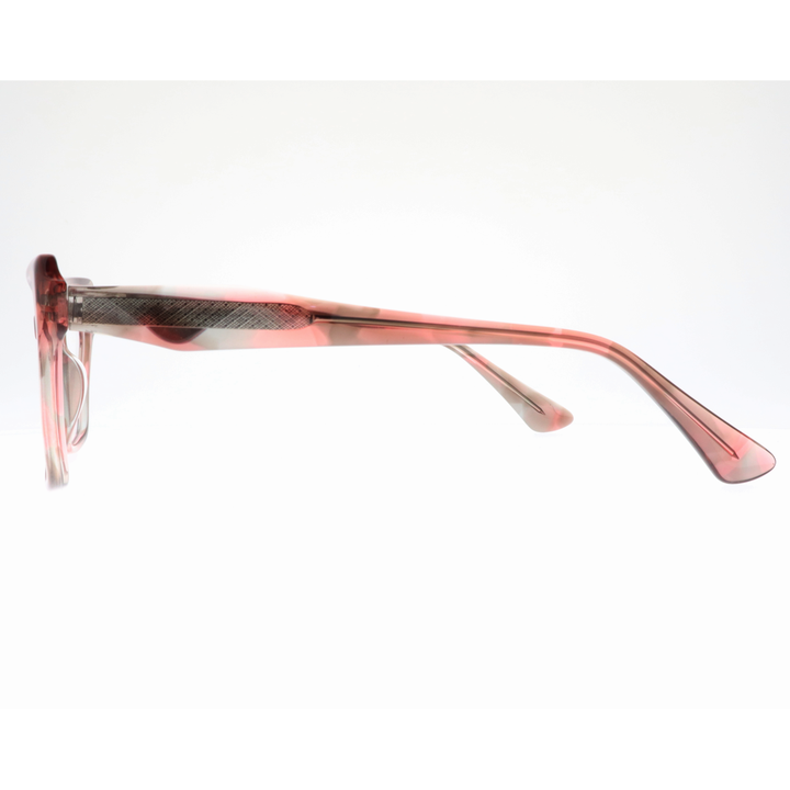 Joy Style For Women's Eyeglasses Cat Eye Size 53 6060c3 Pink