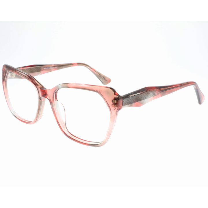 Joy Style For Women's Eyeglasses Cat Eye Size 53 6060c3 Pink