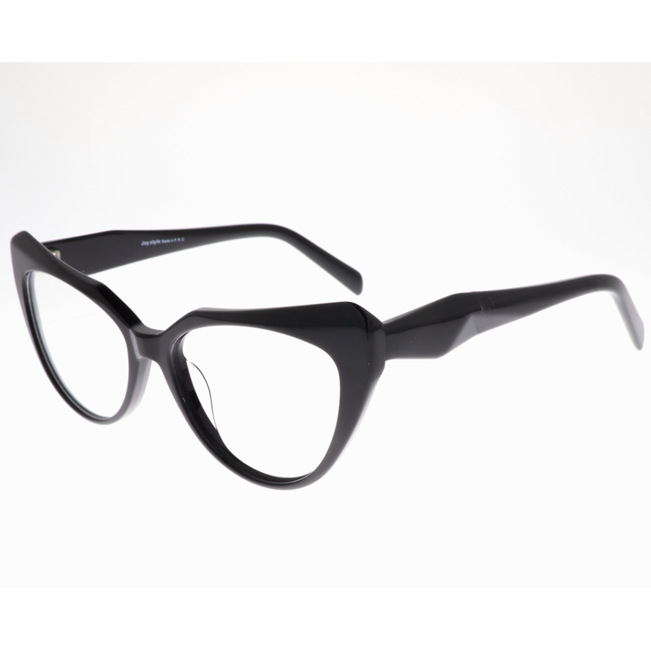 Joy Style For Women's Eyeglasses Cat Eye Size 53 G6061c1 Black