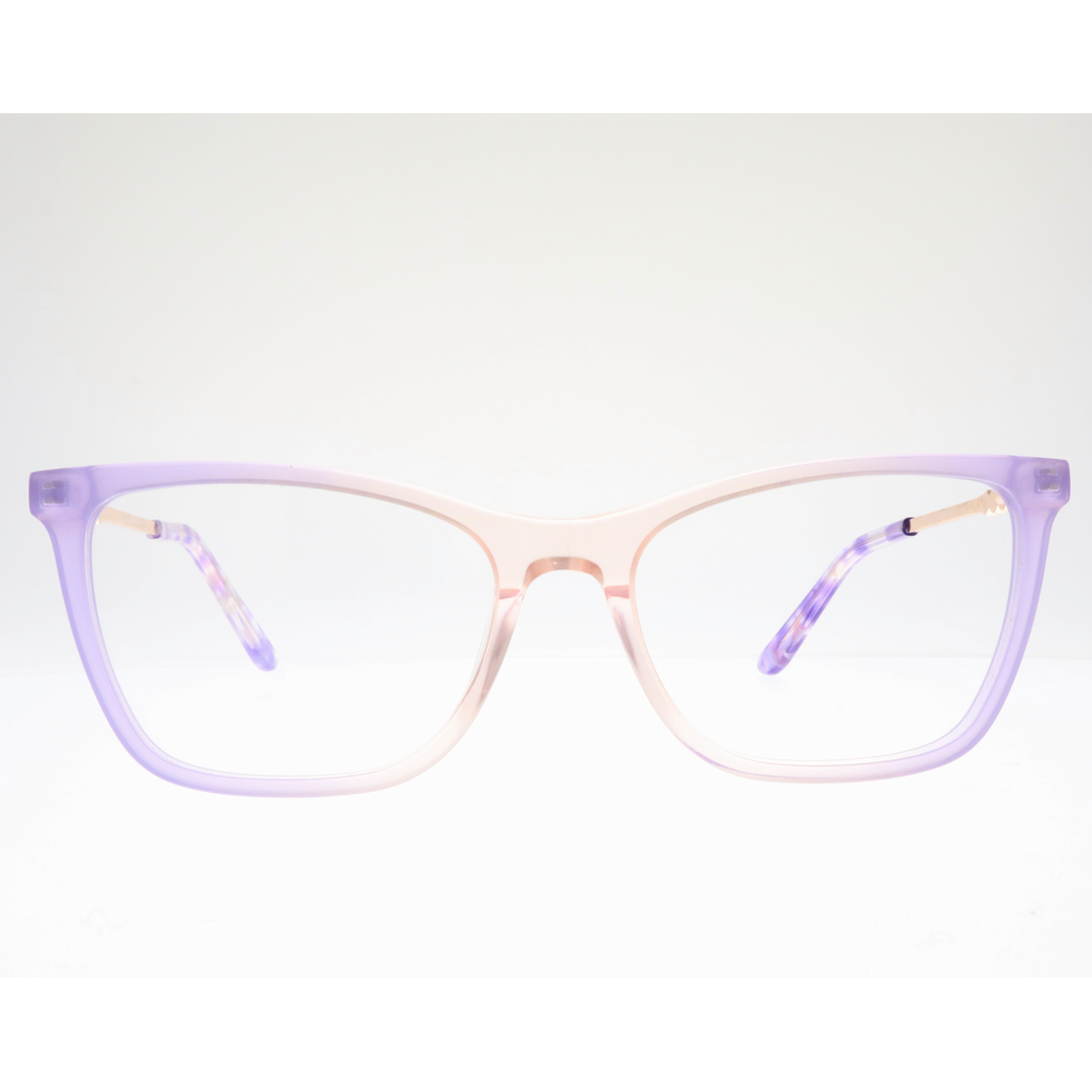 Joy Style For Women's Eyeglasses Cat Eye Size 53 Zf35109c4 Violet Pink