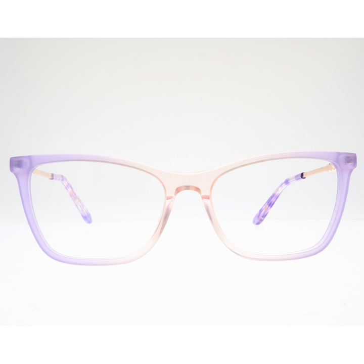 Joy Style For Women's Eyeglasses Cat Eye Size 53 Zf35109c4 Violet Pink
