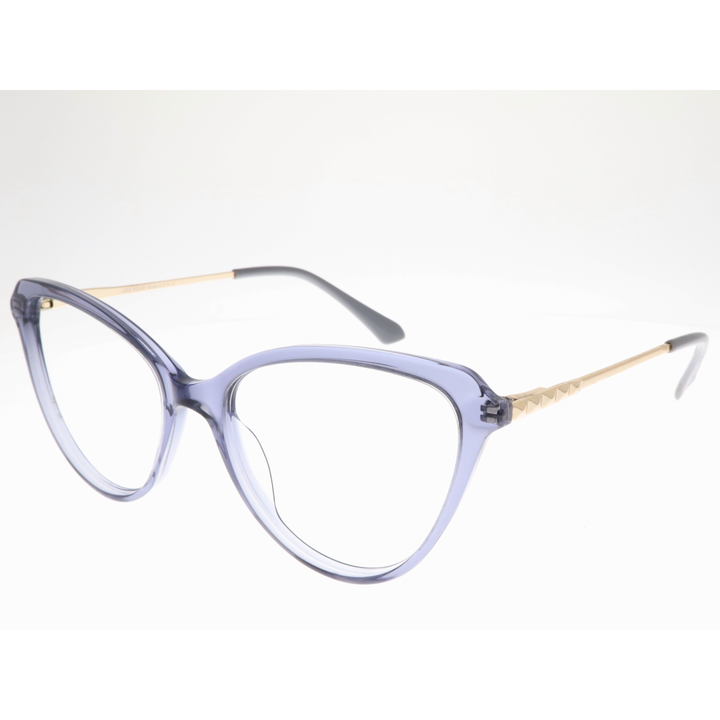 Joy Style For Women's Eyeglasses Cat Eye Size 54 2101c3 Light Gray