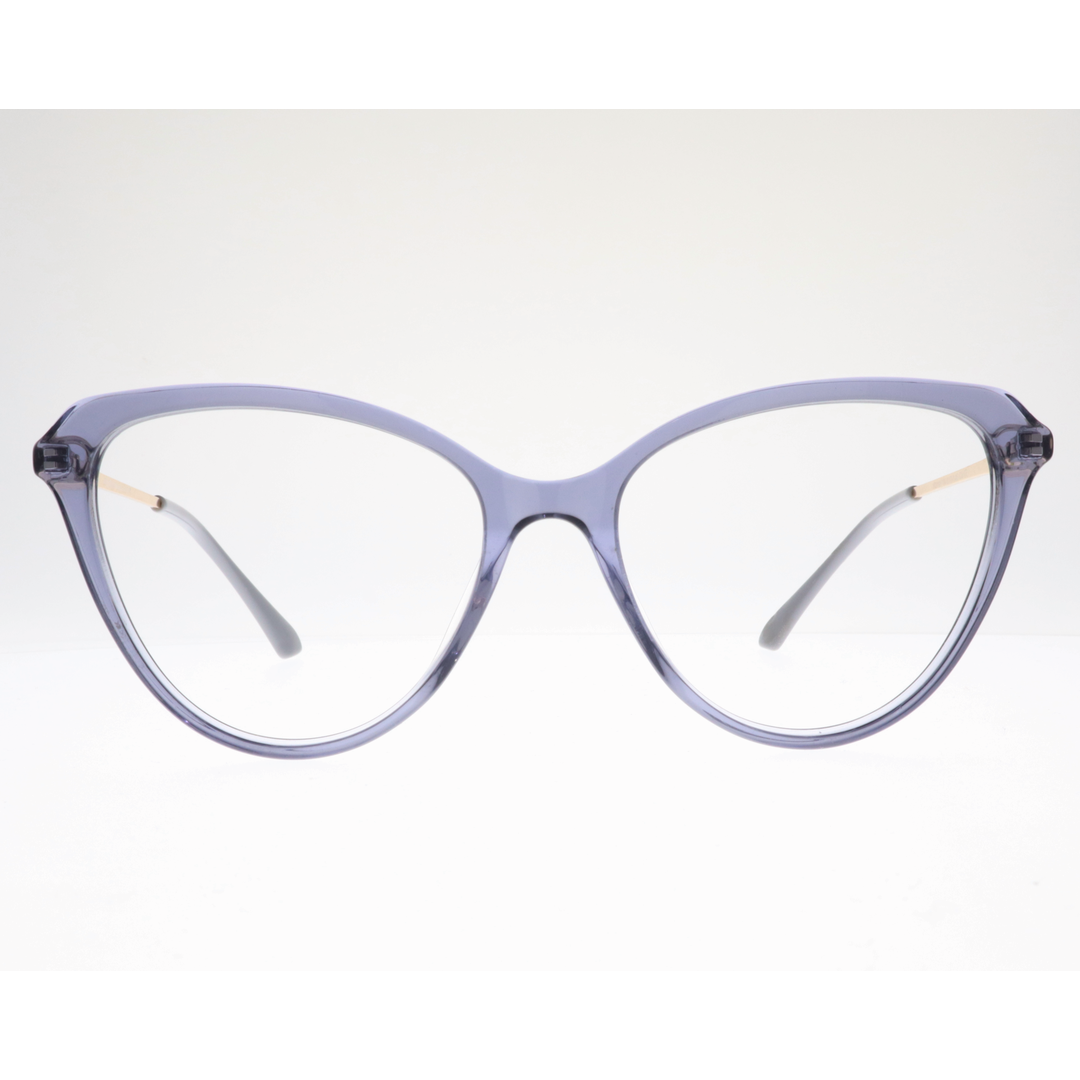 Joy Style For Women's Eyeglasses Cat Eye Size 54 2101c3 Light Gray