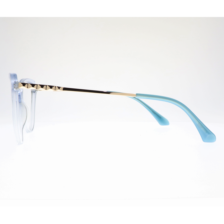 Joy Style For Women's Eyeglasses Cat Eye Size 54 2101c5 Light Blue