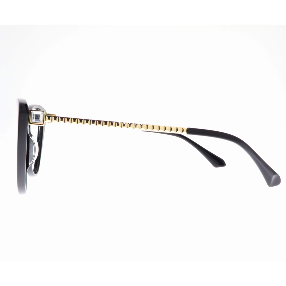 Joy Style For Women's Eyeglasses Cat Eye Size 54 2104c1 Black