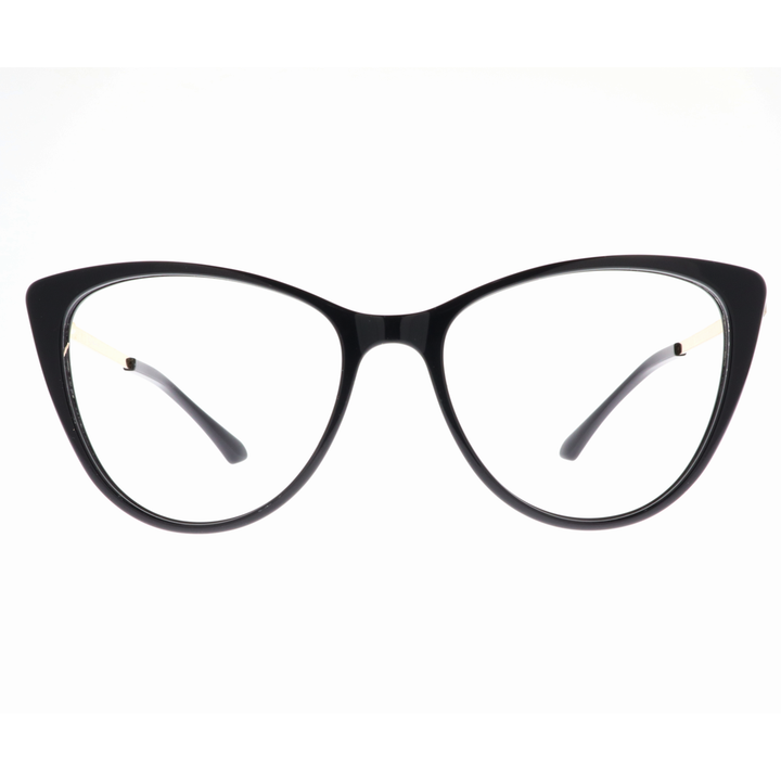 Joy Style For Women's Eyeglasses Cat Eye Size 54 2104c1 Black