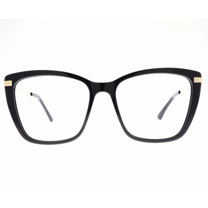 Joy Style For Women's Eyeglasses Cat Eye Size 54 2108c1 Black