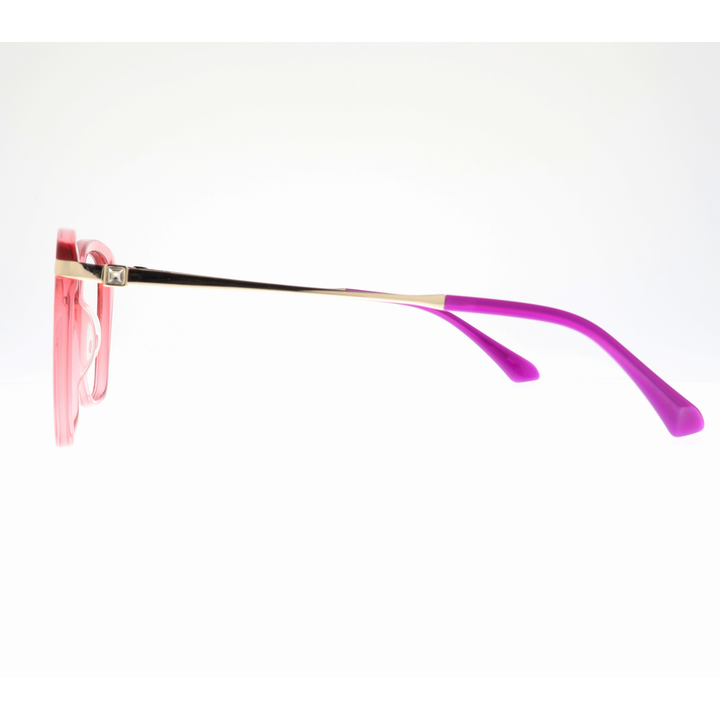 Joy Style For Women's Eyeglasses Cat Eye Size 54 2108c4 Pink