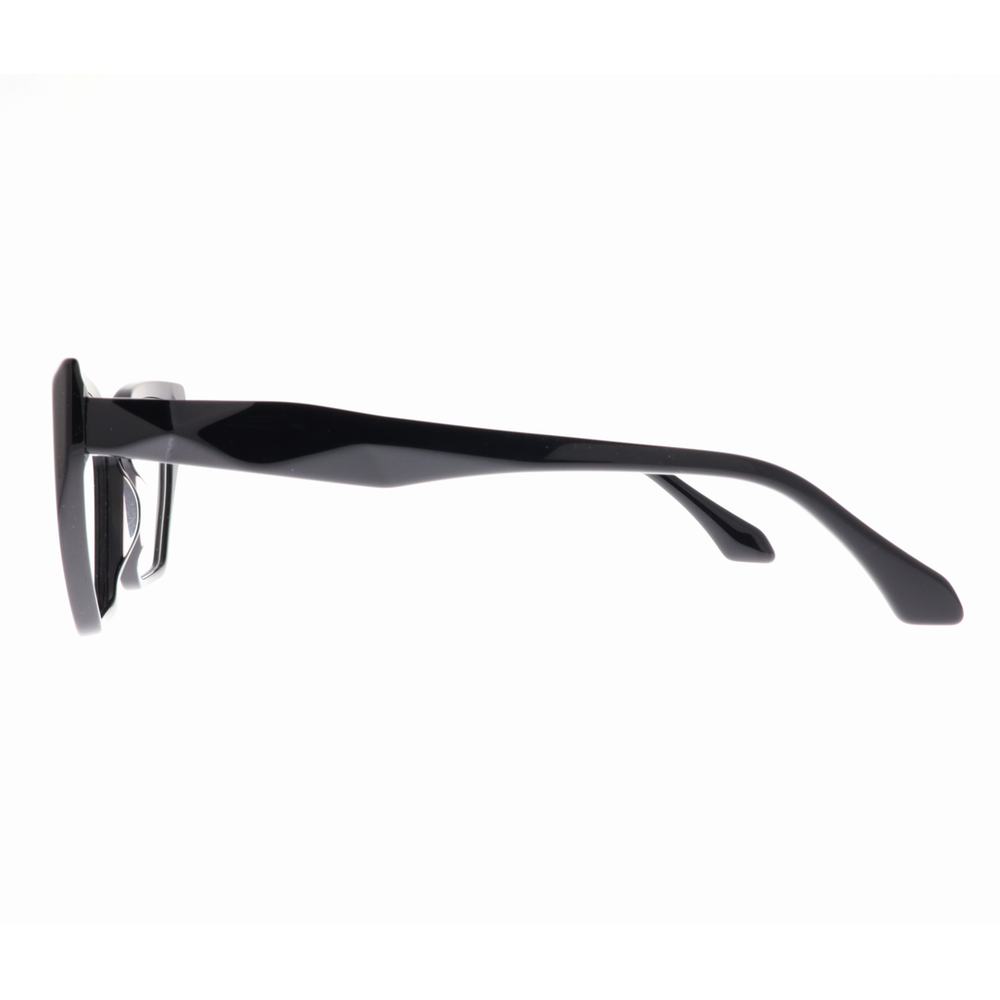 Joy Style For Women's Eyeglasses Cat Eye Size 54 6067c1 Black