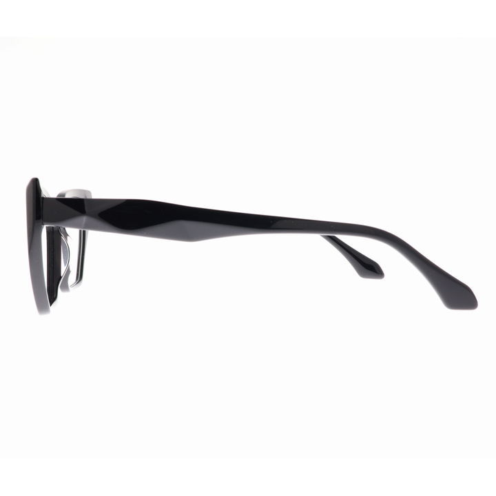 Joy Style For Women's Eyeglasses Cat Eye Size 54 6067c1 Black