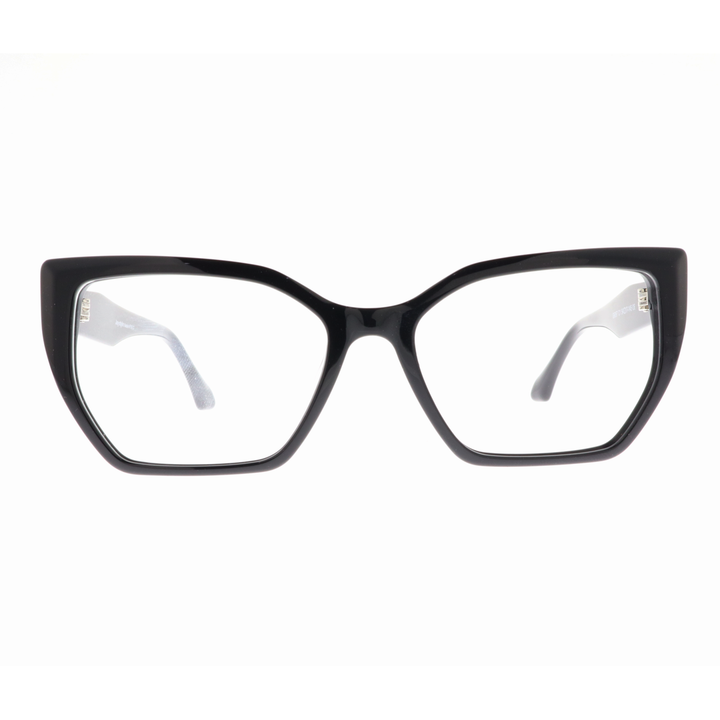 Joy Style For Women's Eyeglasses Cat Eye Size 54 6067c1 Black