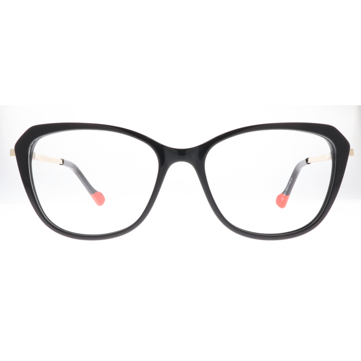 Joy Style For Women's Eyeglasses Cat Eye Size 54 7921c1 Black