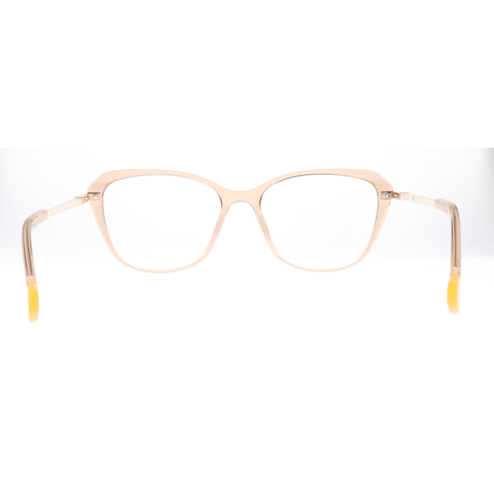 Joy Style For Women's Eyeglasses Cat Eye Size 54 7921c2 Light Brown