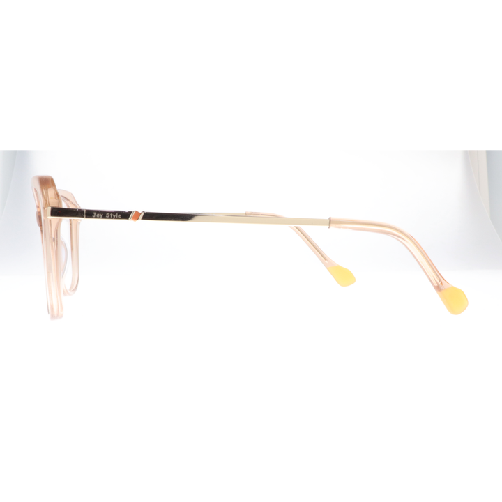 Joy Style For Women's Eyeglasses Cat Eye Size 54 7921c2 Light Brown