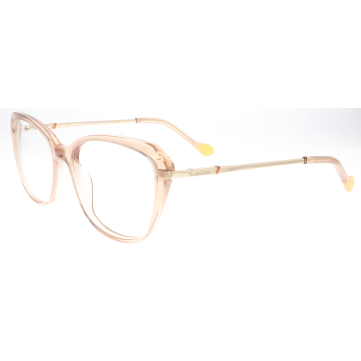 Joy Style For Women's Eyeglasses Cat Eye Size 54 7921c2 Light Brown