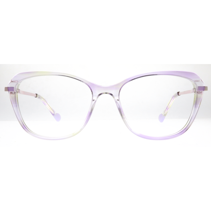Joy Style For Women's Eyeglasses Cat Eye Size 54 7921c3 Violet