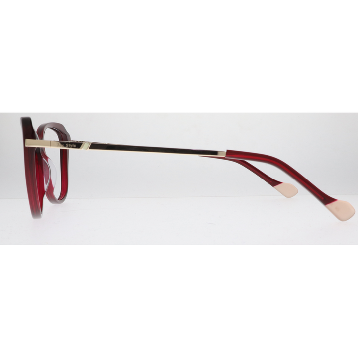 Joy Style For Women's Eyeglasses Cat Eye Size 54 7921c4 Red