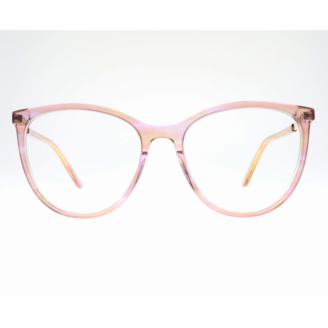 Joy Style For Women's Eyeglasses Cat Eye Size 54 9009c2 Pink