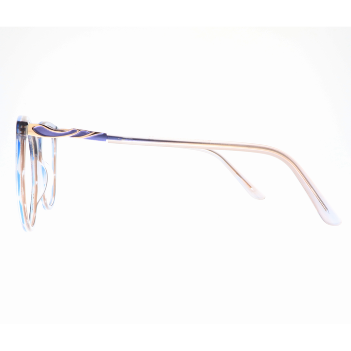 Joy Style For Women's Eyeglasses Cat Eye Size 54 9009c3 Blue