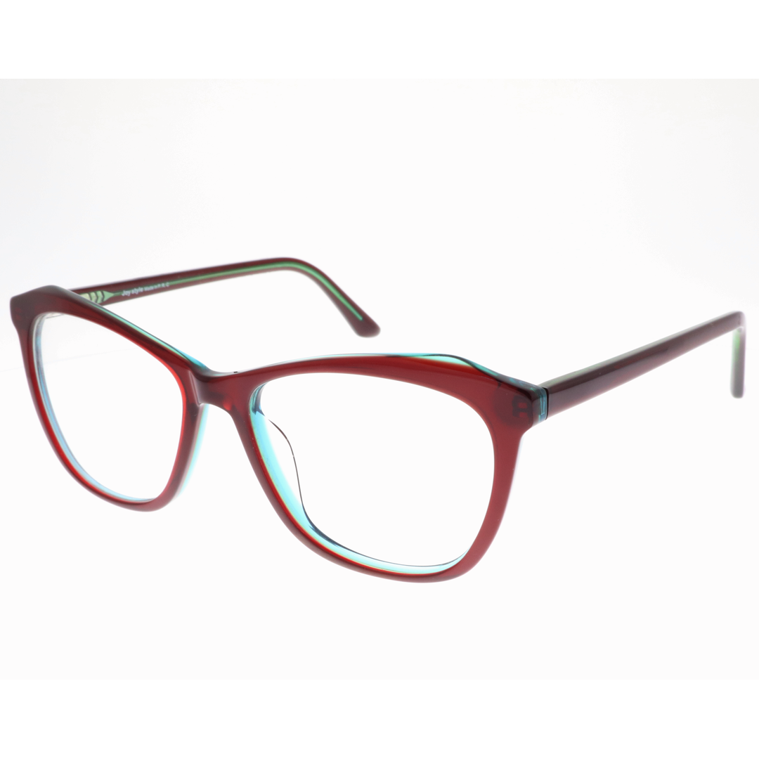 Joy Style For Women's Eyeglasses Cat Eye Size 54 Rda10002c2 Red