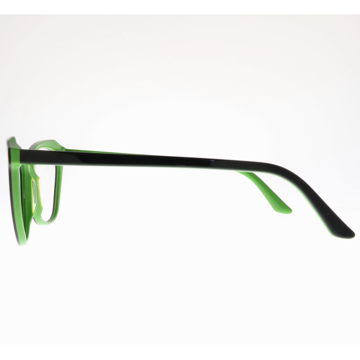 Joy Style For Women's Eyeglasses Cat Eye Size 54 Rda10002c4 Green