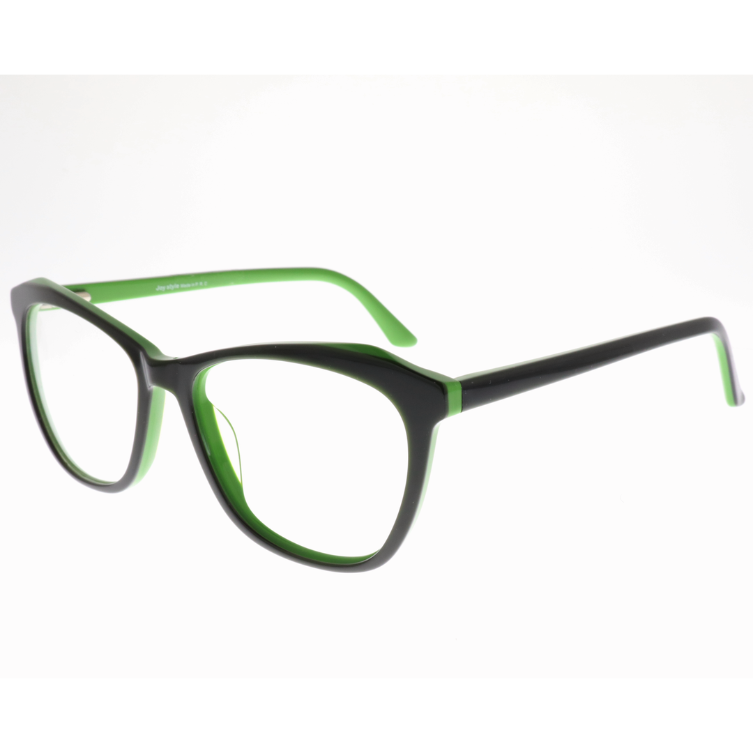Joy Style For Women's Eyeglasses Cat Eye Size 54 Rda10002c4 Green