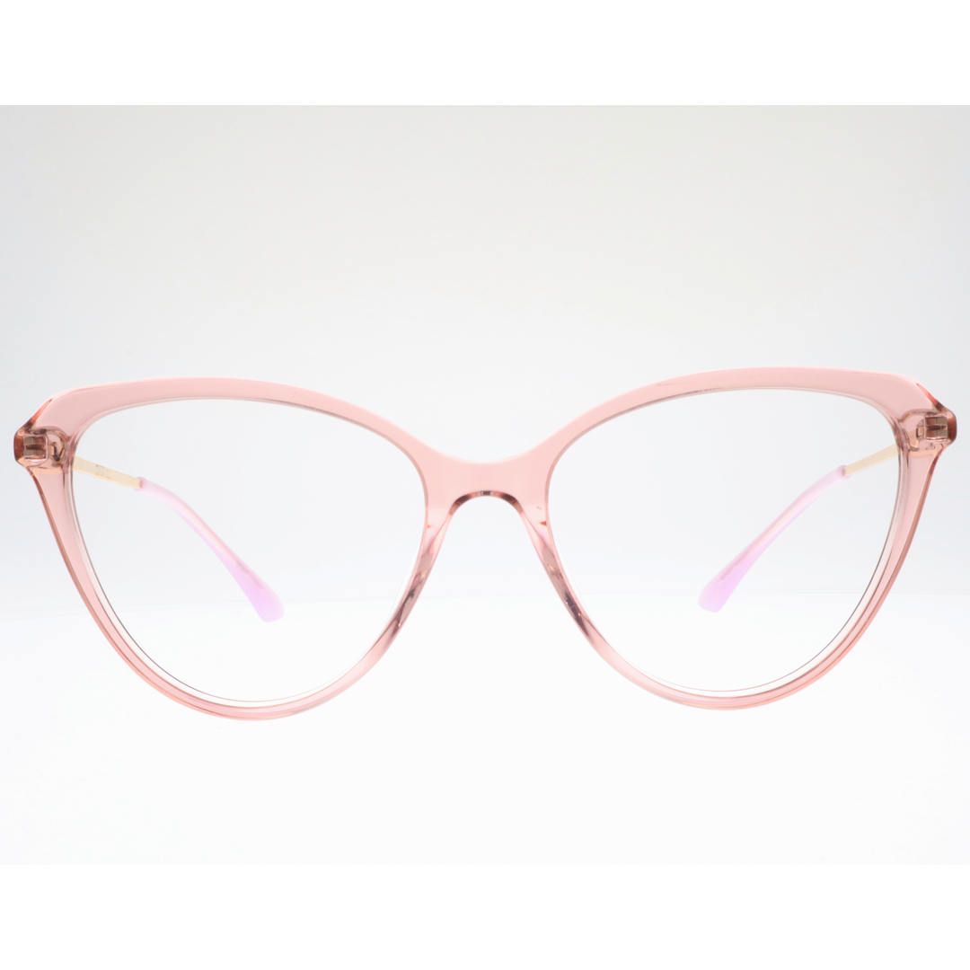 Joy Style For Women's Eyeglasses Cat Eye Size 54 Yc2101c6 Pink