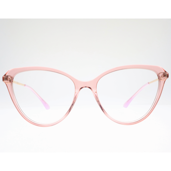 Joy Style For Women's Eyeglasses Cat Eye Size 54 Yc2101c6 Pink