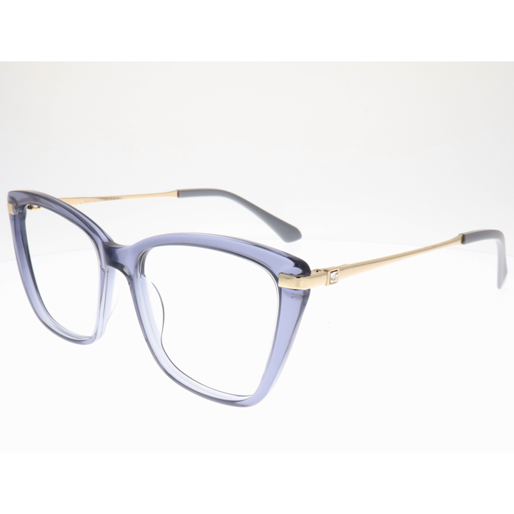Joy Style For Women's Eyeglasses Cat Eye Size 54 Yc2108c3 Grey