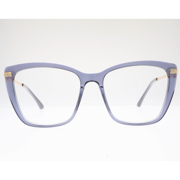 Joy Style For Women's Eyeglasses Cat Eye Size 54 Yc2108c3 Grey