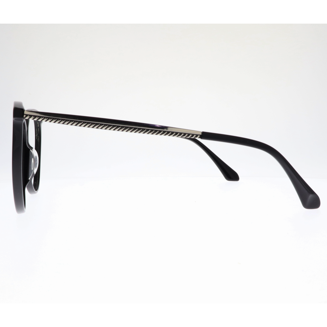 Joy Style For Women's Eyeglasses Cat Eye Size 55 2105c1 Black