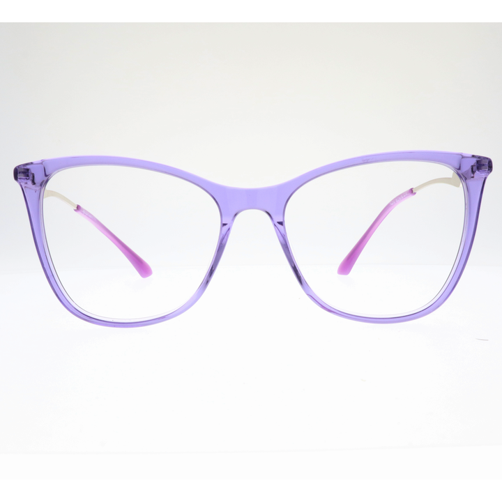 Joy Style For Women's Eyeglasses Cat Eye Size 55 2107c2 Violet