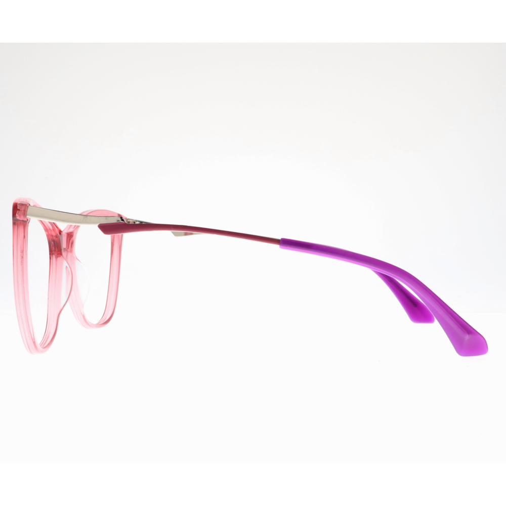 Joy Style For Women's Eyeglasses Cat Eye Size 55 2107c4 Pink