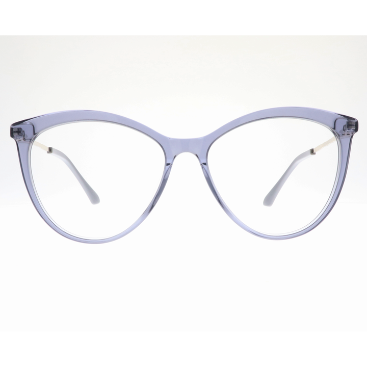 Joy Style For Women's Eyeglasses Cat Eye Size 55 2110c3 Grey
